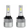 Żarówka LED H7 do reflektora samochodowego Mini H4 H1 H8 H9 H11 9005 9006 9012 HB3 HB4 HIR2 Automatyczna lampa przeciwmgielna 3570 CSP Plug And Play 12V