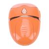 Eye Steam Sprayer USB Rechargeable 3 Heating Modes Heated Eye Mist Sprayer for Dry Eyes Orange