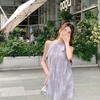 Women's Off-Shoulder Babydoll Halter Dress - Summer 2025 Loose Mini Sleeveless Design