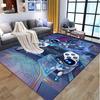 Cosmic Bot Crew Pattern Rug, Indoor/Outdoor Mat, for Picnic, Gameroom, Bedroom, Office, Living Room, Home Decor Carpet, Birthday Gift