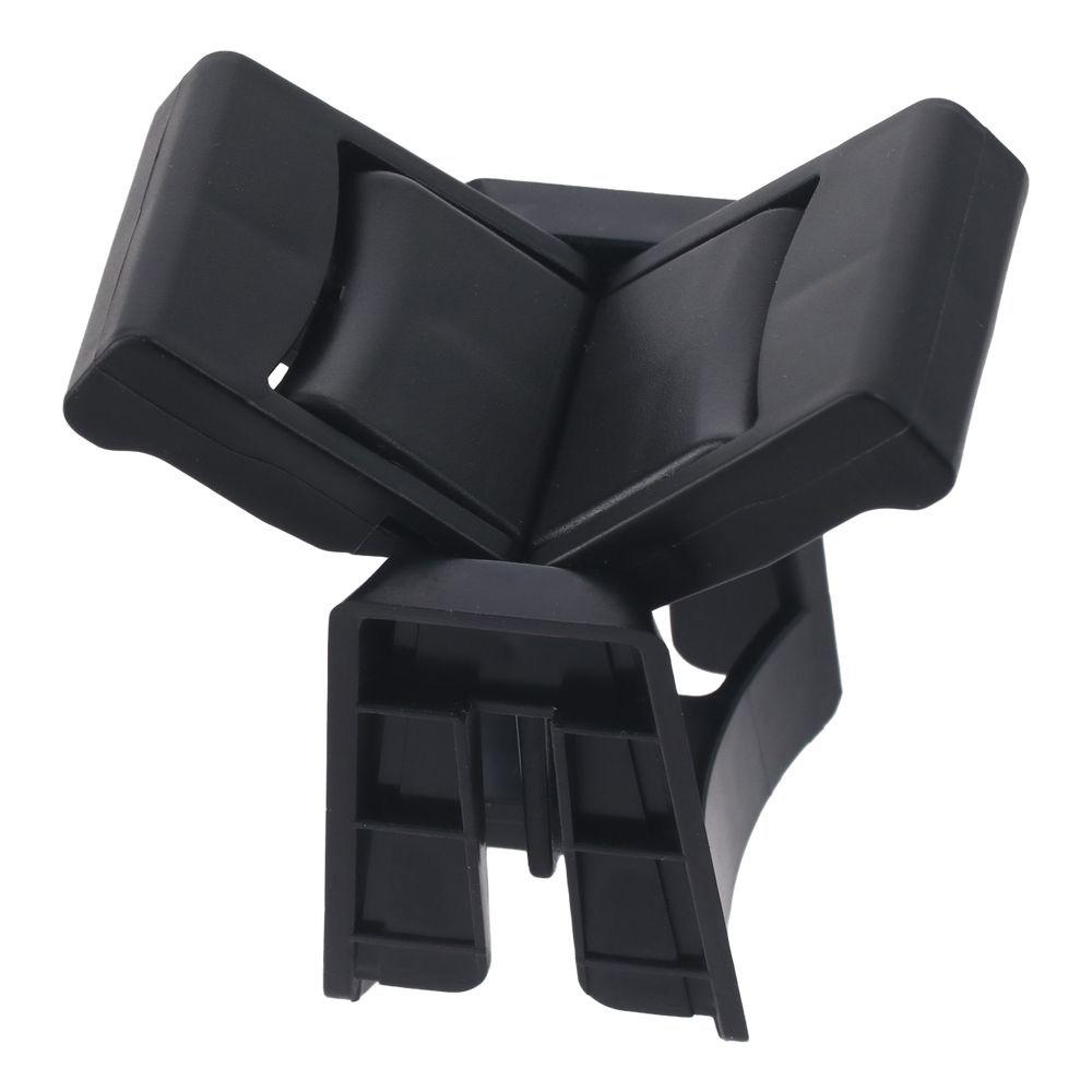 Plastic Cup Holder Insert Divider Black Replaces 55618-0E130-C0 Drink Cup Holder Insert Divider Center Console