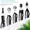 All In One Hair Trimmer For Men Face & Body Grooming Kit Beard Hair Clipper Electric Shaver Washable Trimer Nose