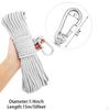 Fishing Nylon Rope with for Retrieving Items