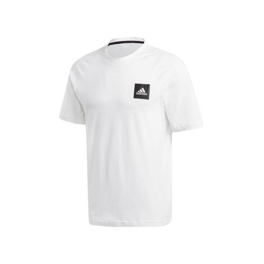 

Adidas Mhe Tee STadium ShorT Sleeve Tee T shirT 100