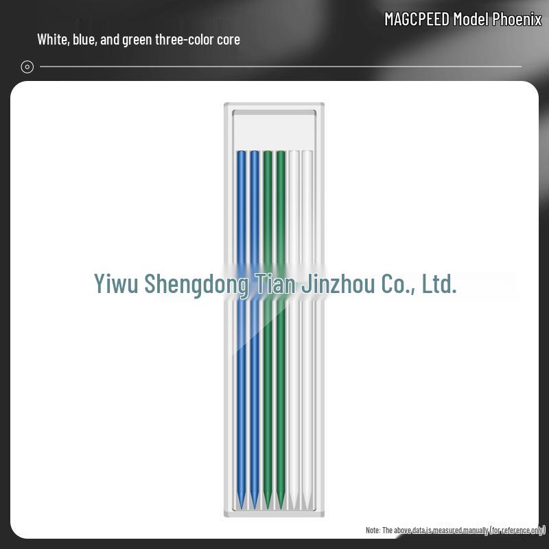 Profesjonalny ołówek stolarski do obróbki drewna z długim nosem do głębokich otworów z szybkoschnącym grafitem