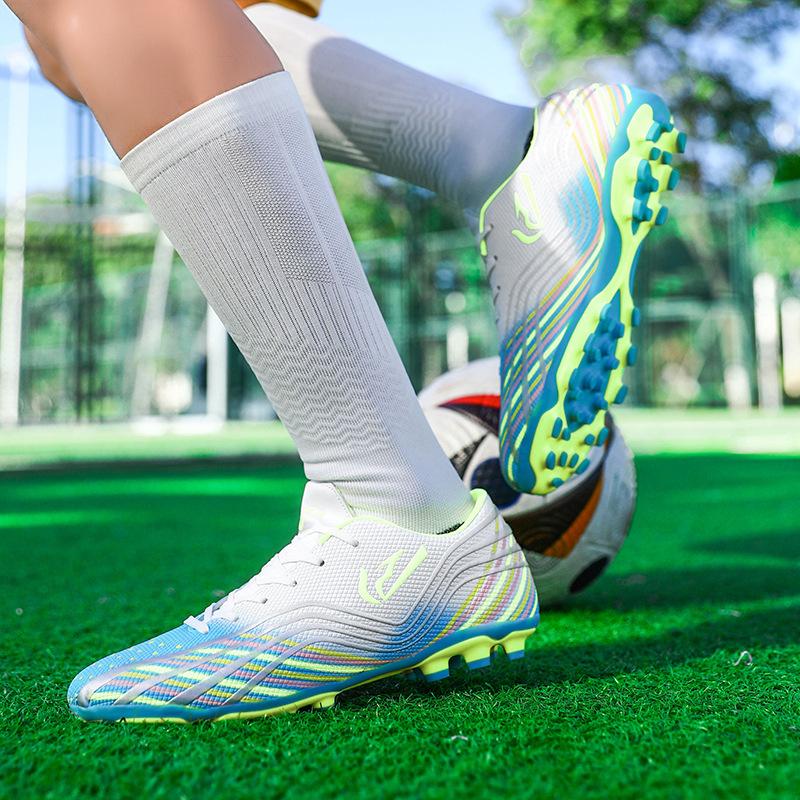 Boys' Students' Youth Football Shoes New FG Long Nails TF Broken Nails Special Training Shoes Women's Adult Shoes