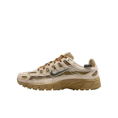 P 6000 Daim Résistant à l'Abrasion Basse Chaussures d'Extérieur pour Enfants Unisexe IO4668-201