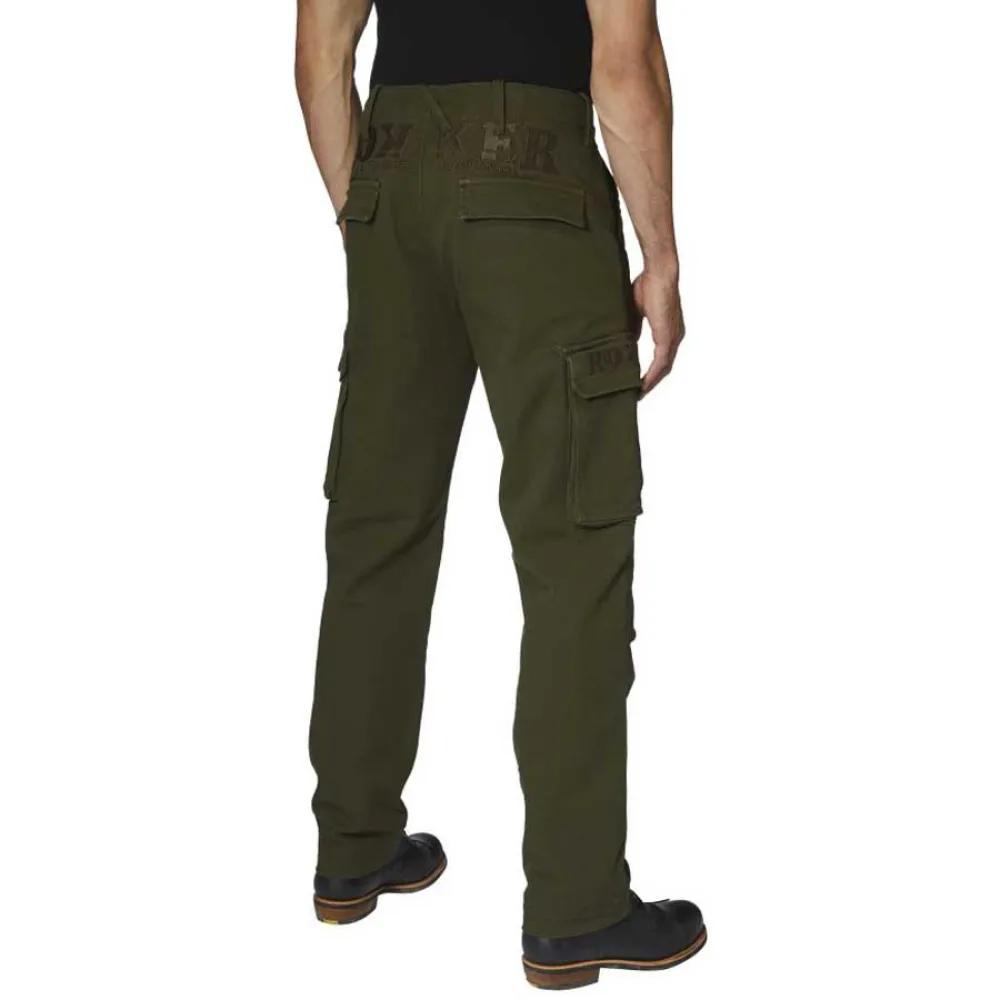Rokker Cargo Pants Logo