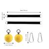 6pcs Non Slip Pull Up Grips Ball Hold Design Strength Trainer Grips Hand Grips  Fitness Exercise