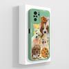 For Redmi Note 10 10T 10S Case Fantasy Color Flowers Phone Shell For Xiaomi Redmi Note10 4G 5G Soft Liquid Silicone Back Covers