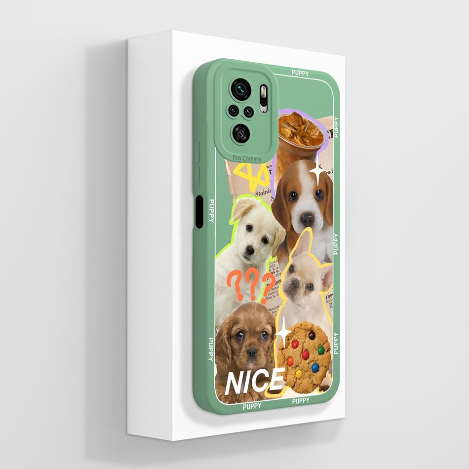 For Redmi Note 10 10T 10S Case Fantasy Color Flowers Phone Shell For Xiaomi Redmi Note10 4G 5G Soft Liquid Silicone Back Covers