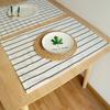 40x60cm Table Napkins Dinner Mat Classic Mediterranean Style Cotton Napkin Wedding Dessert Tea Towel Kitchen Dishcloth Placemats