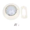 LED Pool Light IP68 Waterproof Underwater Pool Lamp with Wall Mounting Plate AC 12V 15W