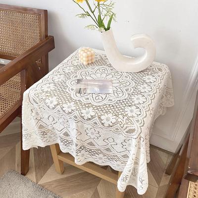 Korean Retro Lace Romantic French Tablecloth - Round Table Cover & Picnic Mat