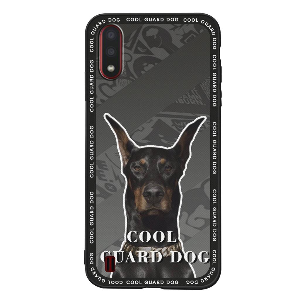 Soft Case Cartoon Phone Case For Samsung Galaxy A01/SM-A015F/G Durable Dirt-resistant Waterproof Cute Anti-dust Silicone