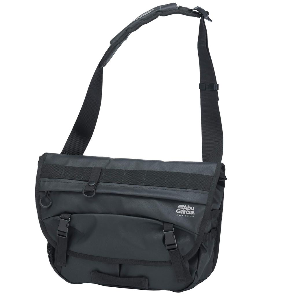 AbuGarcia Langan Messenger Bag 2, Coated, Black