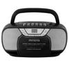 Rádio CD Cassete Aiwa Wide Disaster CRC2 BK Gravador, FM, Gravação, Prevenção, GAA5-CRC0002