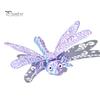 Eco-friendly Plastic Figure 3D Printed Articulated Dragonfly Model, Flexible Realistic Animal Fidget Toys, Educational Science Teaching Aid