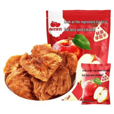 Xiyu Meinong Aksu Świeże Suszone Jabłka Gotowane na Parze 560g