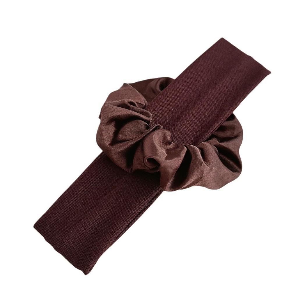 Minimalistische Zeer Elastische Sport Hoofdband & Scrunchie Set voor Hardlopen en Yoga Haaraccessoires