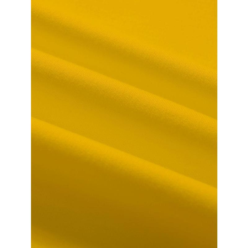 Tröja med rund hals och lång ärm och shorts Herrset i polyester Mjuk