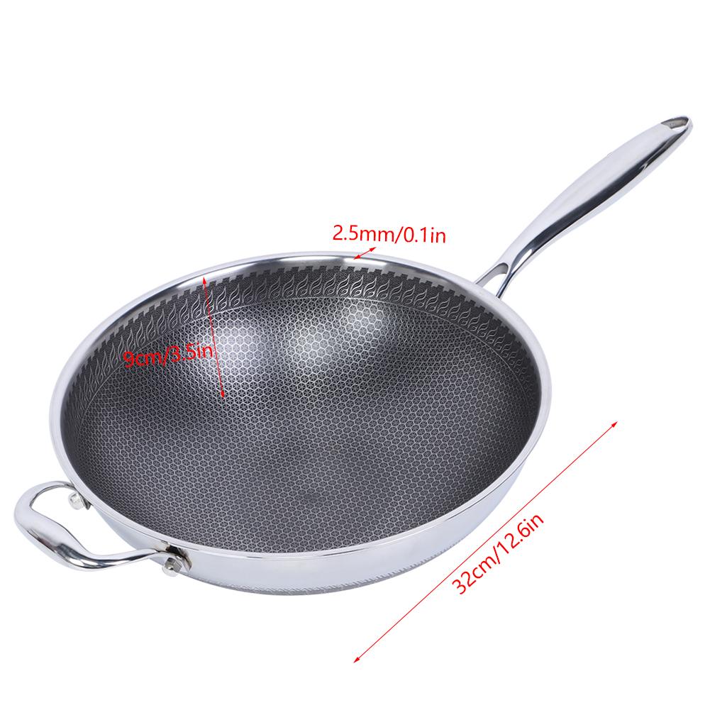 Compre Multi Function 304 Stainless Steel Nonstick Frying Baking Pan