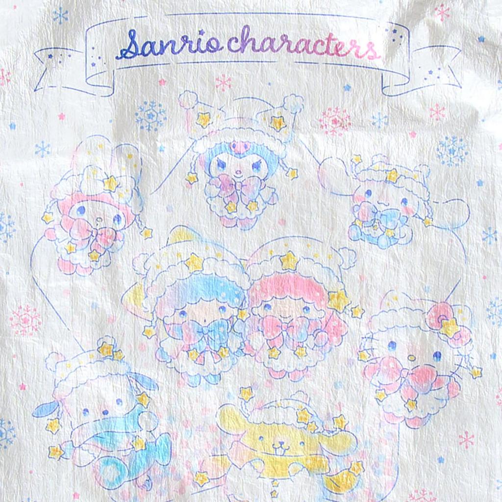 Sanrio Eco Bag with Case Sanrio Ages 3 and 582140 (Glitter Inter), Characters, Up,