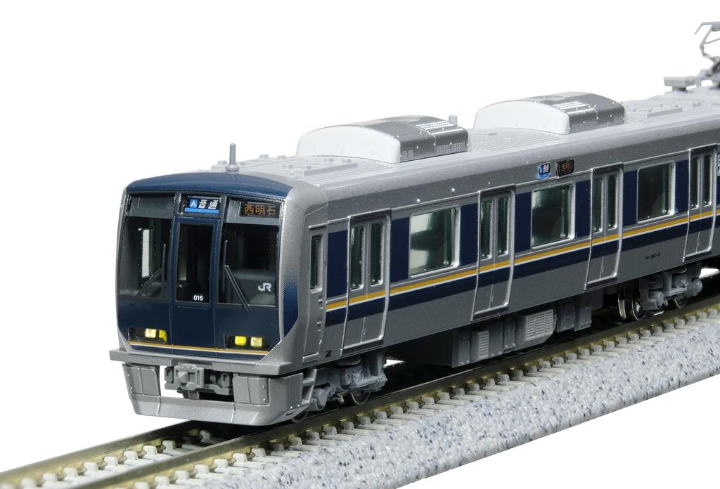 KATO N Gauge 321 Series JR KyotoKobeTozai Line Basic Set (3 Cars) Model Train 10-1837