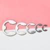 304 Stainless Steel E-type Circlip for Bearing Shaft and Door Lock