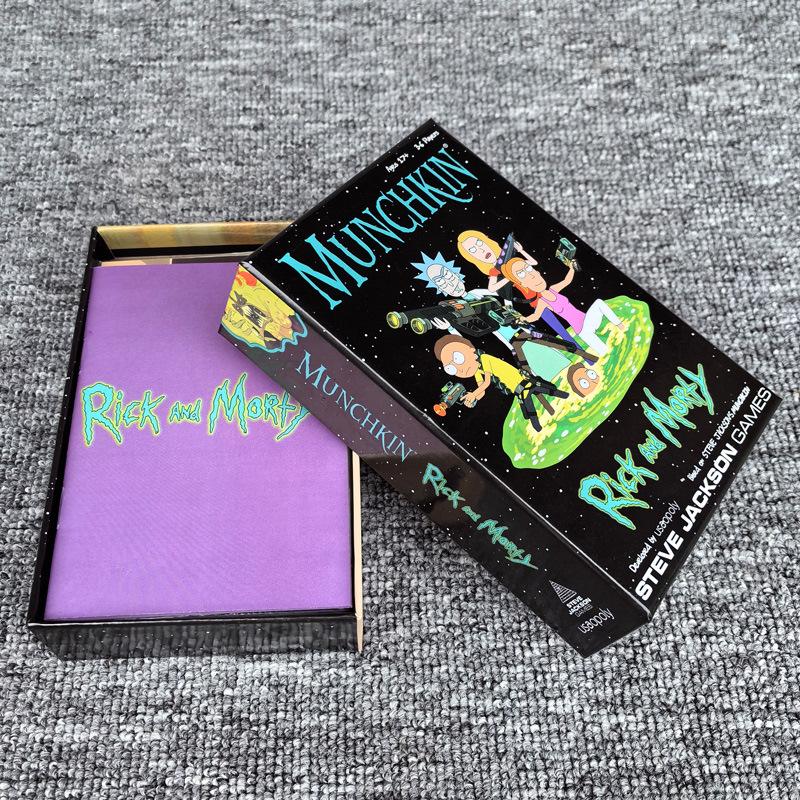 Rick Rickshank Rickdemption Card Party Entertainment Board Game