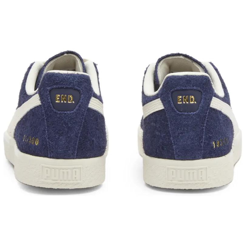 Puma END. X Clyde OG 50th Anniversary - Navy Men Sneakers Blue Frosted-Ivory 392302-03