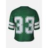 NO.33 Jersey Shirts Mesh Number Graphic Crew Neck Short Sleeve Streetwear Tee Tops