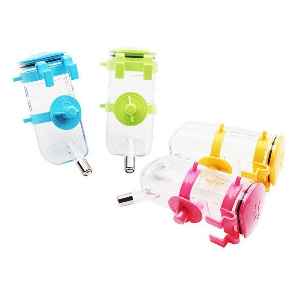 Leak-proof Pet Water Dispenser 350/500ML Pet Hanging Drinking Bottle  For Cats Rabbits