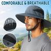 Anti-UV Fisherman's Hat Breathable Mountaineering Cap Casual Warehouse Hat  Outdoor