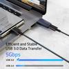 SYNTECH M1G-3 3Pcs USB C Female to USB 3.0 Male Converter 5Gbps Fast Data Transfer Adapter