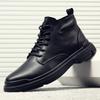 Fashion Winter Genuine Leather Shoes Men Boots Spring Ankle Boots Shoes  Man Punk Casual Riding Flats Equestr Botas Hombre Plus Size