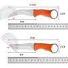 Chef Knife for Cooking Meat Cleaver Knife Kitchen Handmade Forged Knife Fruit Slicer Stainless Steel Professional Boning Knife