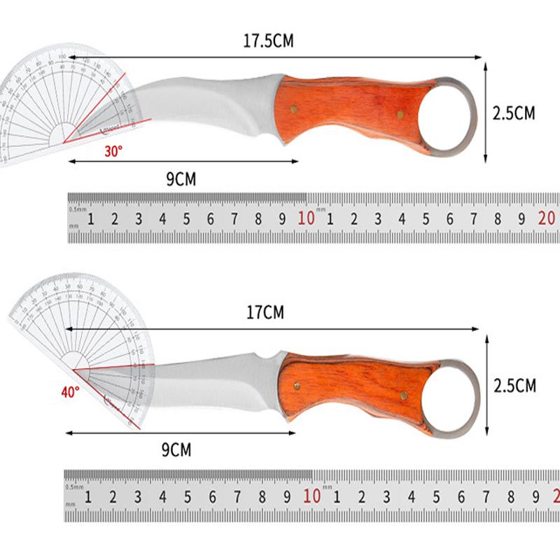 Chef Knife for Cooking Meat Cleaver Knife Kitchen Handmade Forged Knife Fruit Slicer Stainless Steel Professional Boning Knife