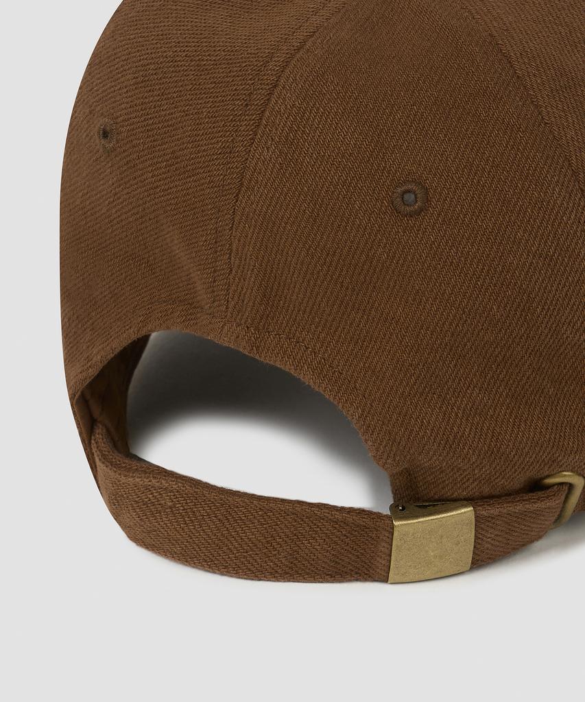 Pilpeu Morning Glory Baseball Cap 3(Brown)