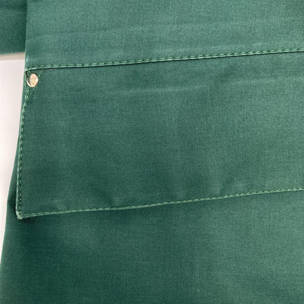 MACKINTOSH [Immediate decision/Domestic regular] IDJ/3Q CHRYSTON soutien collar rubberized coat 8 greenUsed