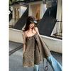 American Leopard Print Sleeveless Tank Top For Summer Fashion Womens Casual Wear