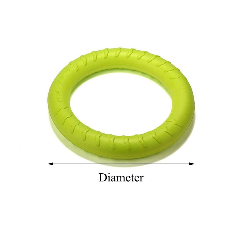 Interactieve Trainingshuisdier Ringtrekker Speelgoed voor Middelgrote Grote Honden Greyhound Pitbull Veiligheid EVA Groot Hondenspeelgoed Mascotas Accessoires