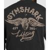Gymshark Flying WeighTs Long Sleeve T shirT Black A2b8r Bb2j