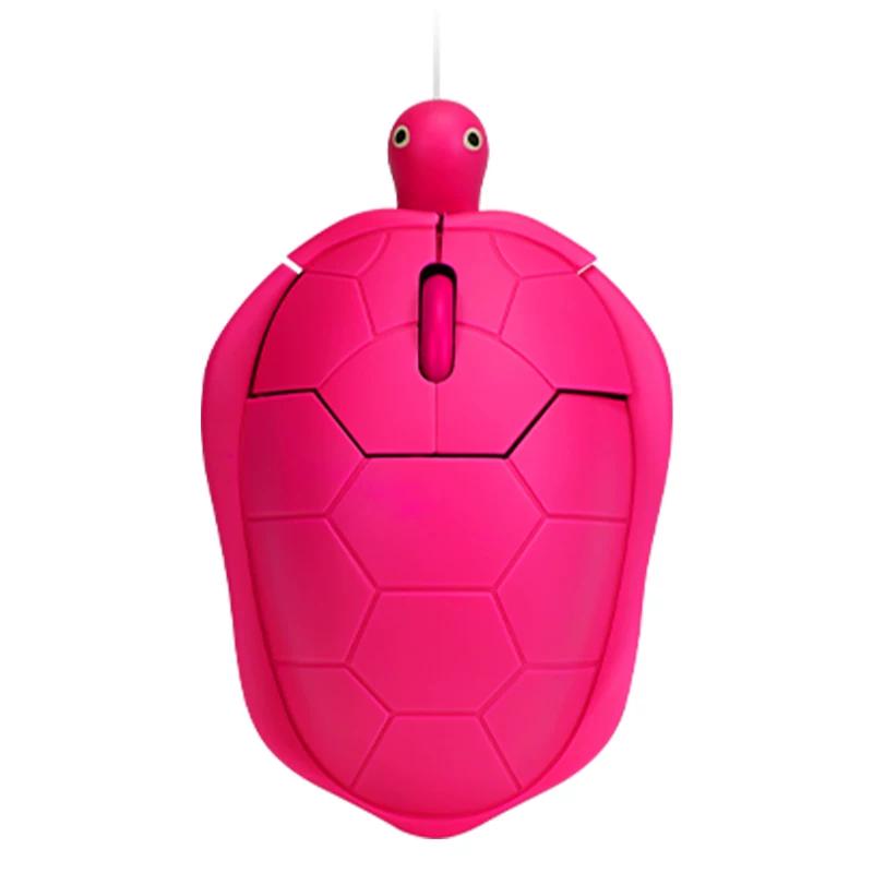 Small Turtle Mouse 2Nd Gen 3 Mode Wired Wireless 2.4G Bluetooth Chargeable Silent For Laptop Desktop Home Spoof Gift For Friend