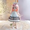 3D Eyes BJD Doll Dress Up Removable Joints Doll Mini Dolls Simulated Eye Hinge Doll  Girls Gifts