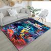 Juventus Customized Name Area Rug Suitable for Bedrooms Study room Dining Room Kitchen Antislip Carpet Anime Office Decor Spiritual Gift
