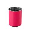 Stainless Steel Rotating Chopstick Tube Detachable Large Capacity Tableware Storage Bucket 3 Divided Space Saving Cutlery Holder