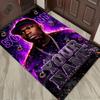 Name Custom 50 cent Carpet Rug for Living Room Bedroom Home Sofa Decoration,Kids play Non-slip Floor Mat