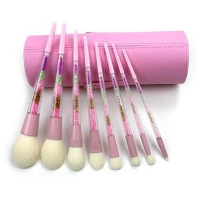 REGENBOOG - Set Of 8: Make-Up Brush Set