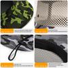 Outdoor Camouflage Mesh Bucket Hat Unisex Quick Drying Bob Caps Hip Hop Gorros Men Women Panama Cap Beach Fishing Boonie Sunhat